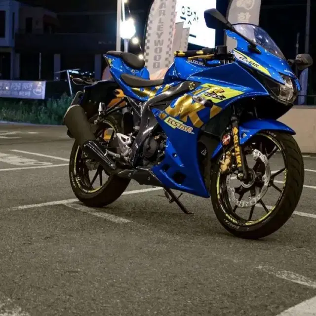 스즈키 gsxr-125 23년식