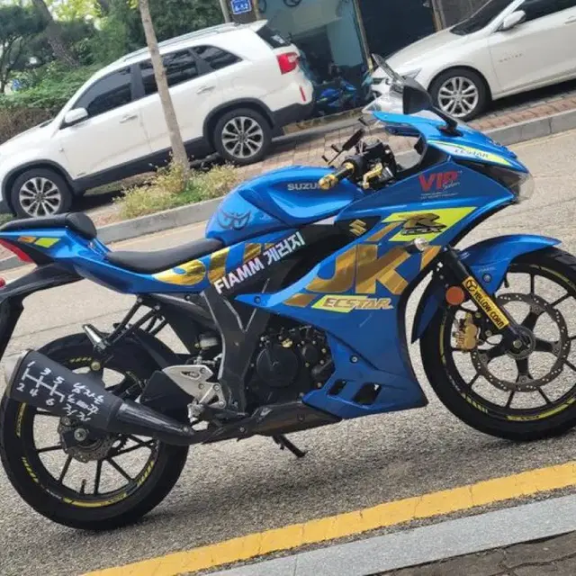 스즈키 gsxr-125 23년식