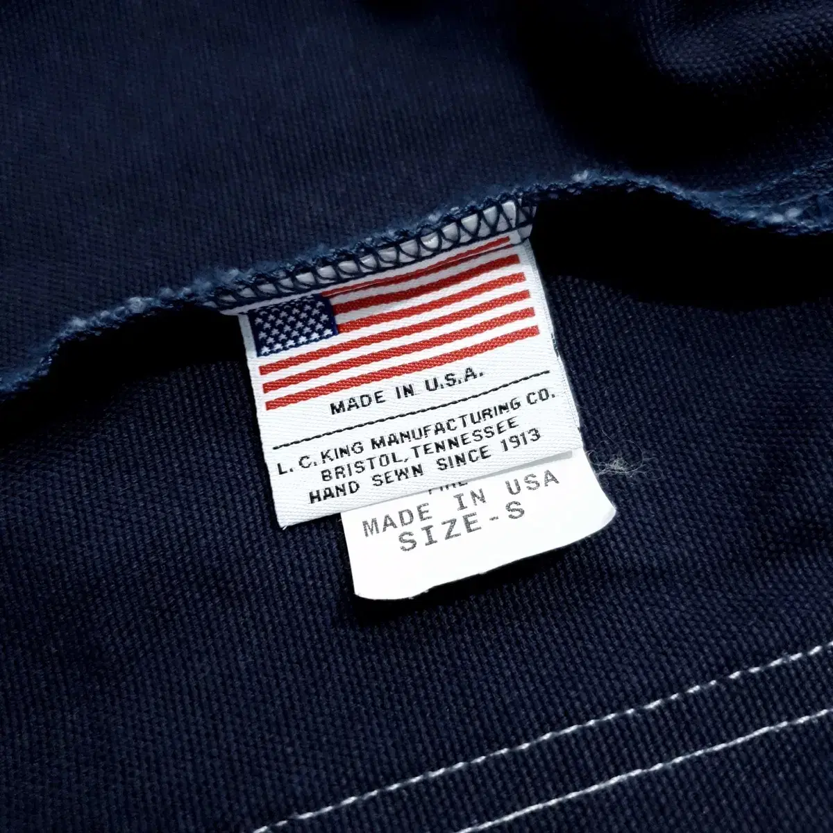 포인터브랜드 초어자켓 S 95~100 usa made