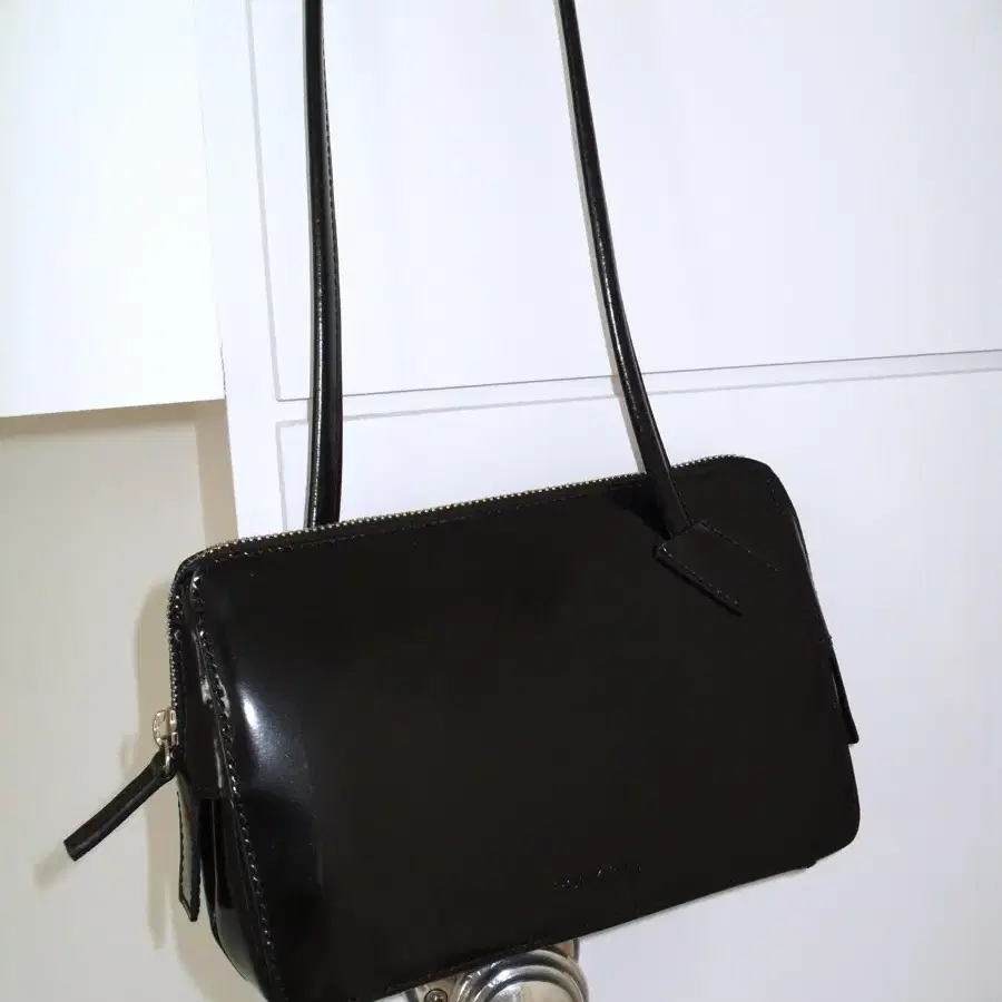 포니테일 미아 클럽백 가방 블랙 PONYTAIL MIA CLUB BAG