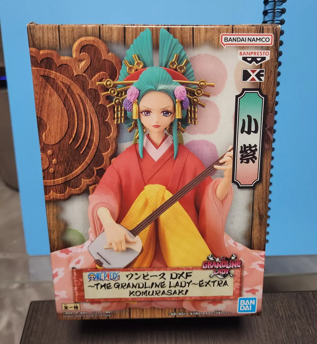 ONEPIECE Vahn Presto DXF Grandline Komurasaki Figure