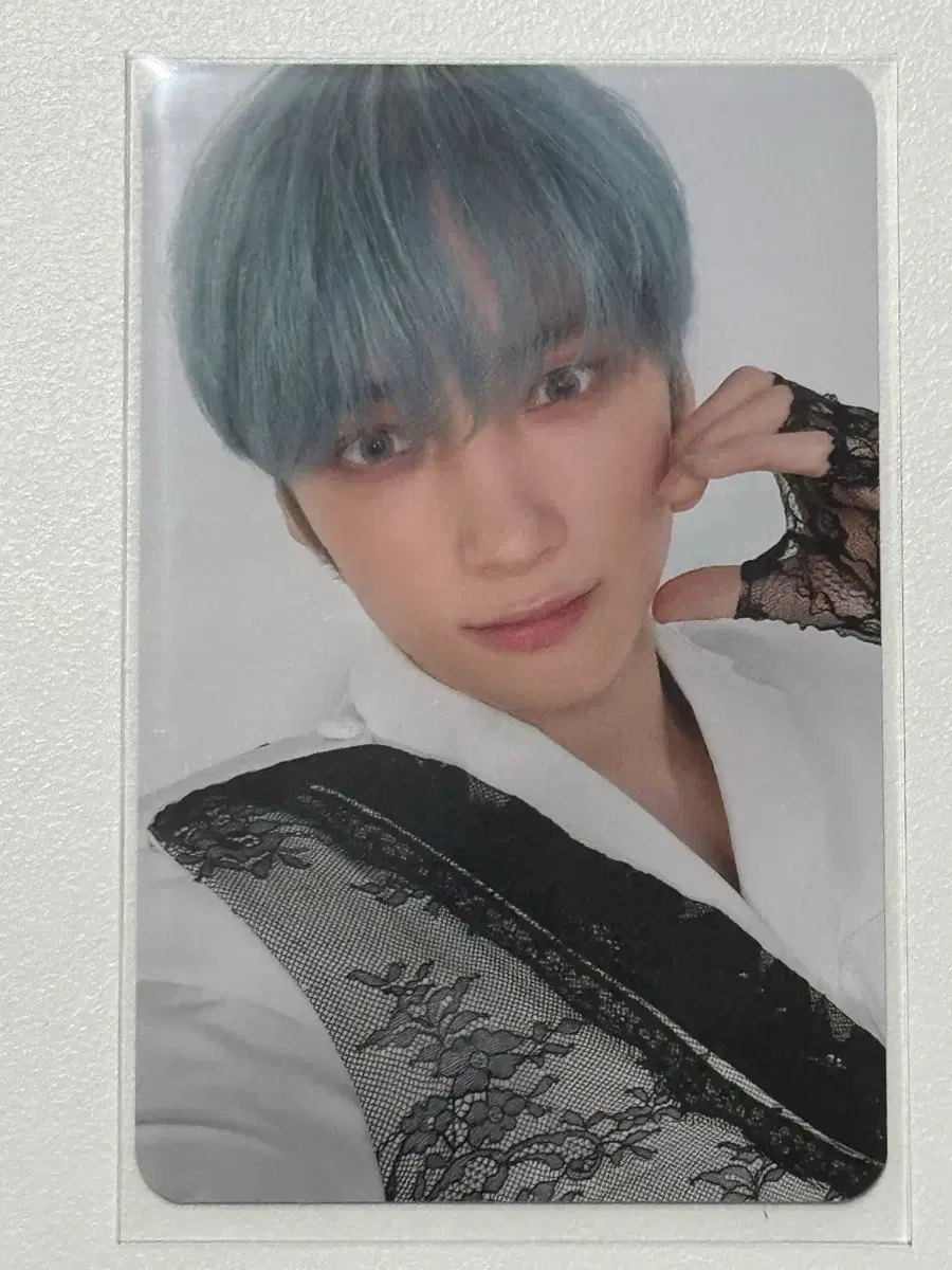 TXT VR 1st hueningkai photocard