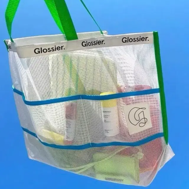 글로시에 마이애미에디션 비치백 Glossier beach bag