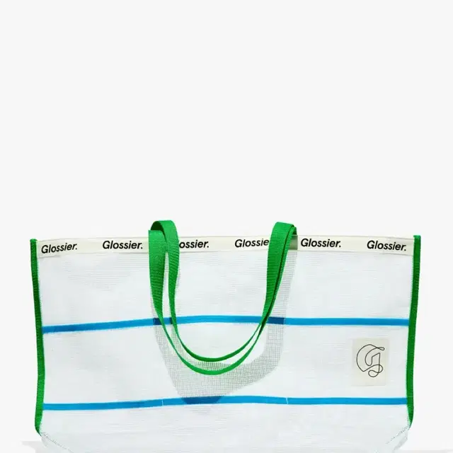 글로시에 마이애미에디션 비치백 Glossier beach bag