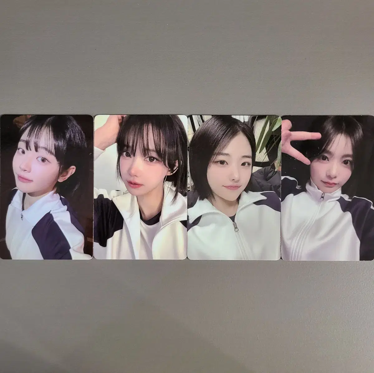 QWER Worry Addiction Manito Photo Cards in Bulk of 4