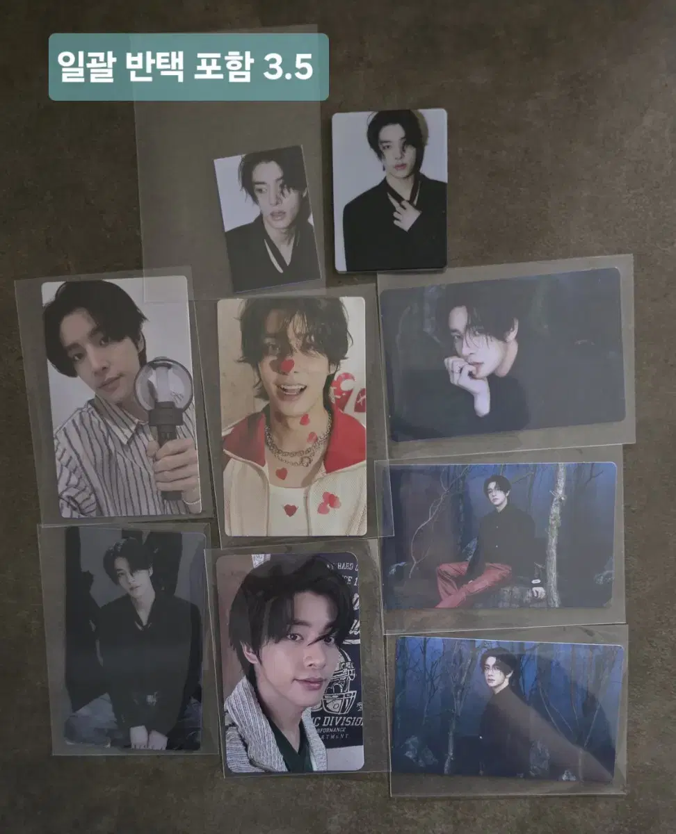 Sell enhypen jake photocard and magnet bulk 