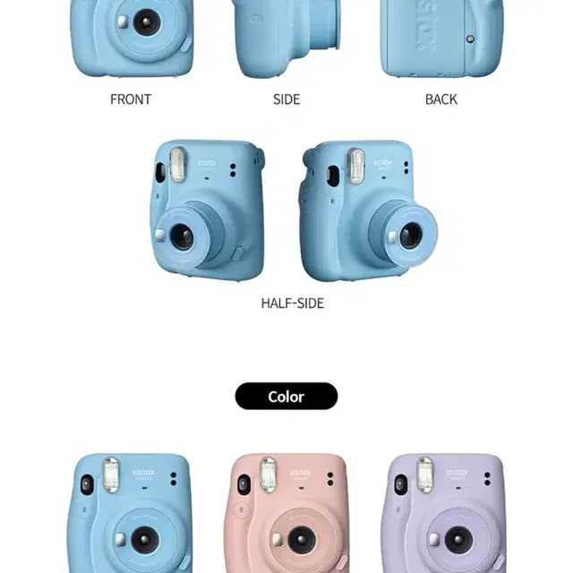 폴라로이드 instax mini 11 + 필름