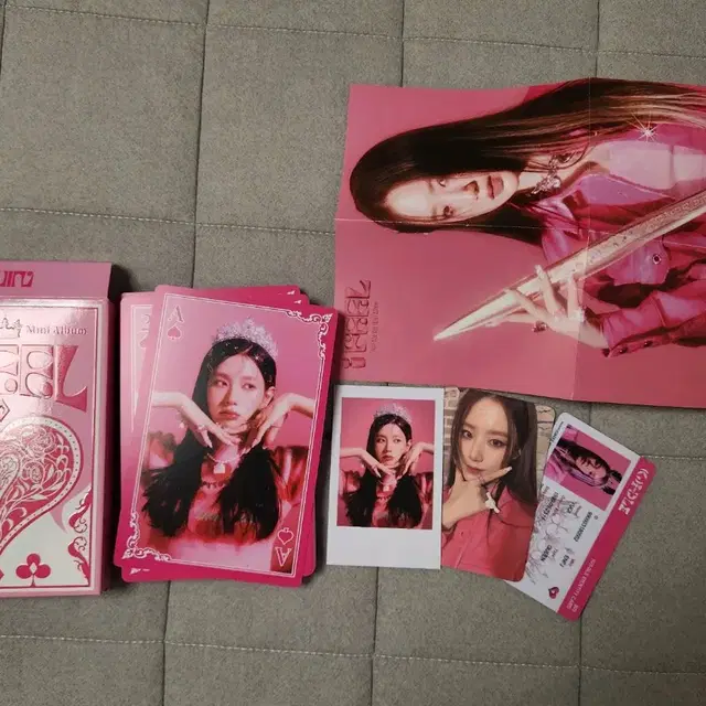 아이들 | feel queencard 정규 2집 개봉앨범 판매