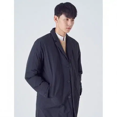 Eight Seconds Solid Down Coat_Black (XL)