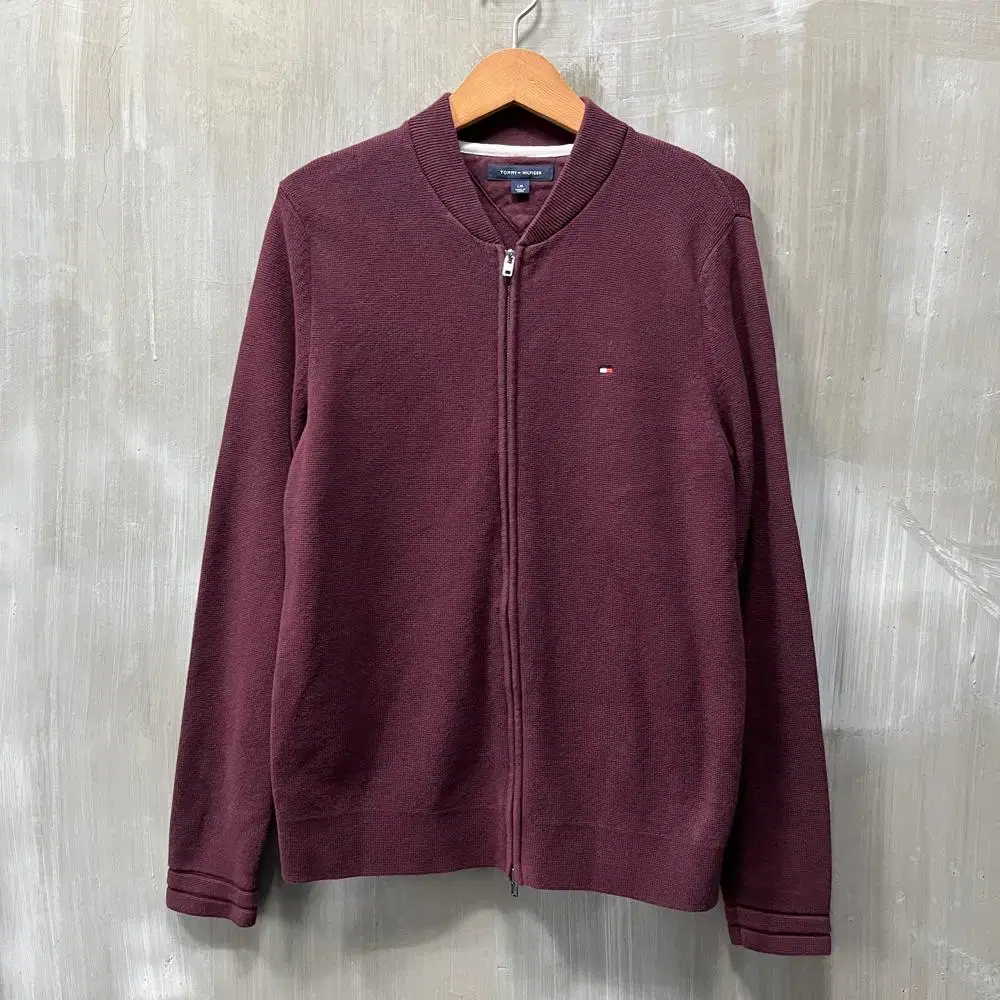 Tommy Hilfiger Bloomsong Zip-up Jumper/Men(100)/ST400