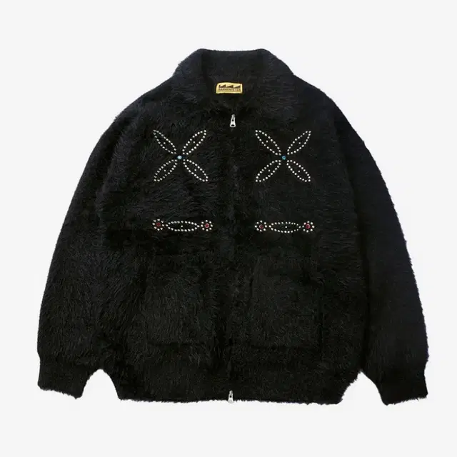 Garments Fab_Gemstone Sweater Jacket