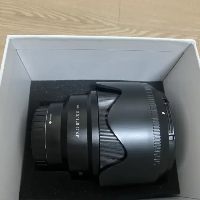 빌트록스 85mm 1.8 xf 후지마운트