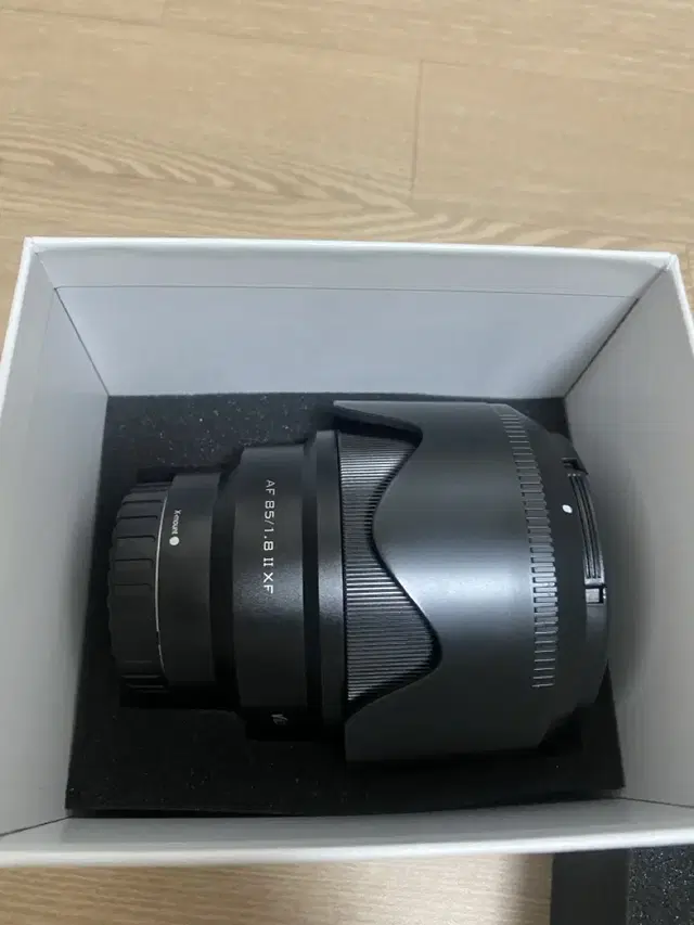 빌트록스 85mm 1.8 xf 후지마운트