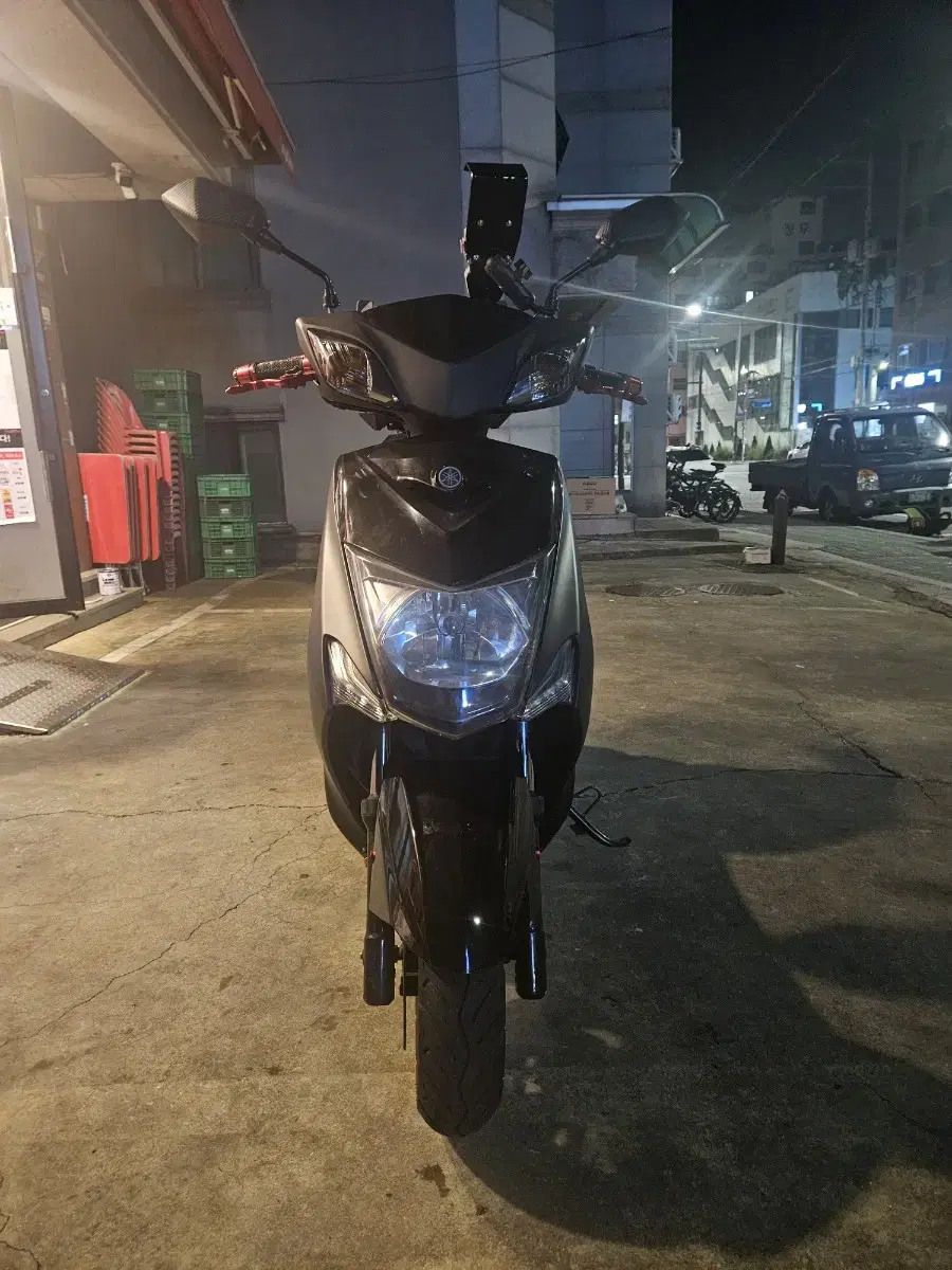 야마하 시그너스 xr 125cc ( 요시무라 )