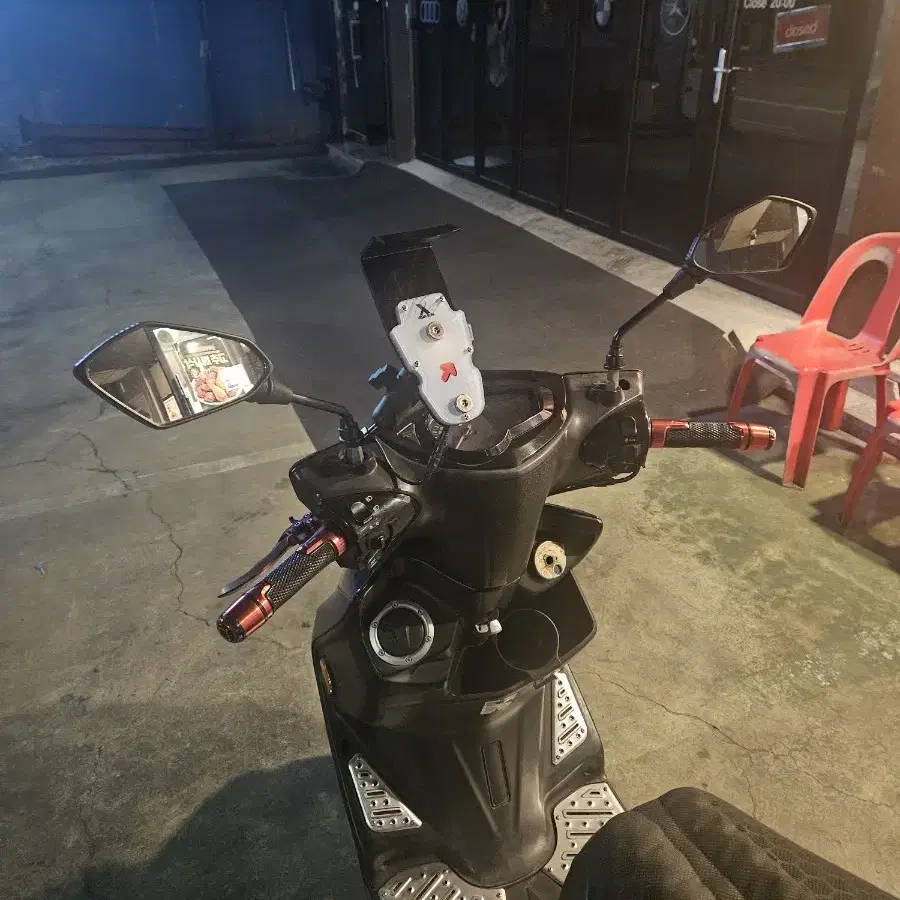 야마하 시그너스 xr 125cc ( 요시무라 )