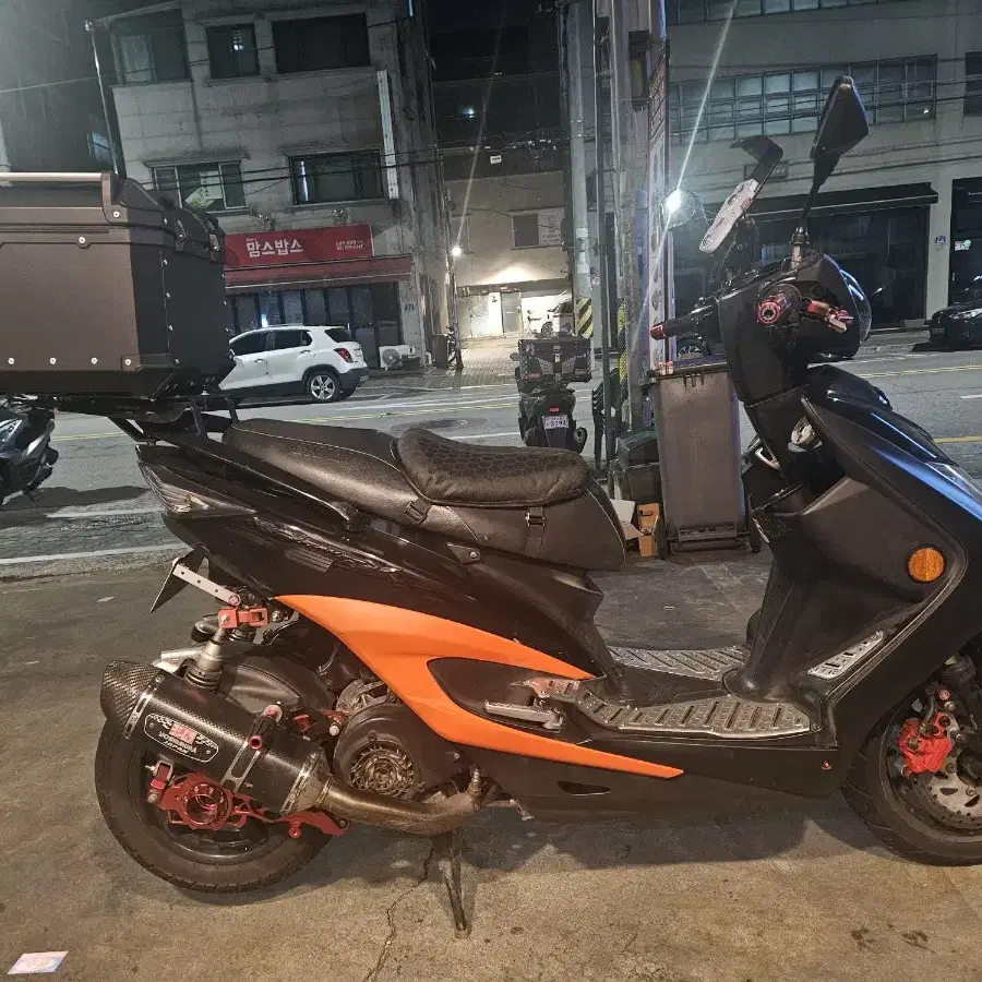 야마하 시그너스 xr 125cc ( 요시무라 )