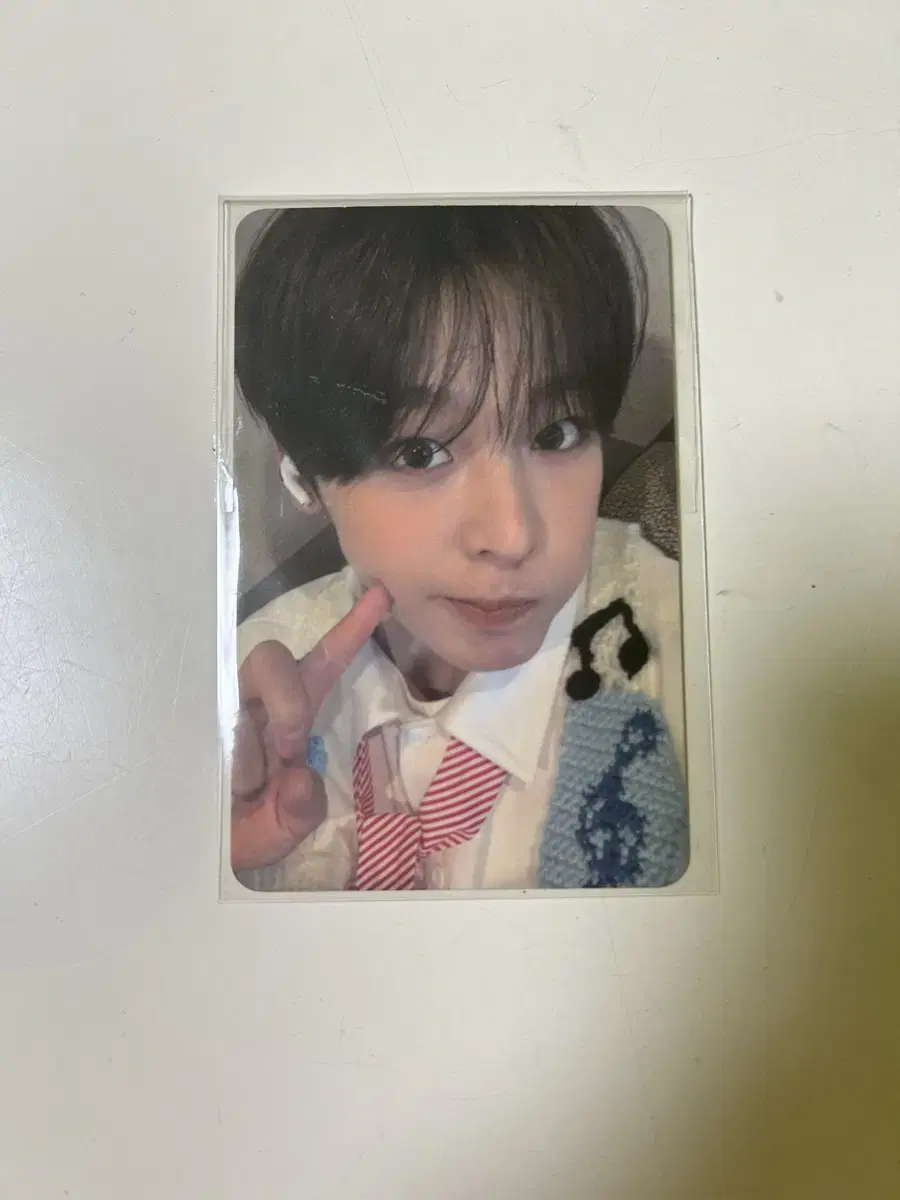 NCT wish Songbird Shims unreleased photocard riku Photocard