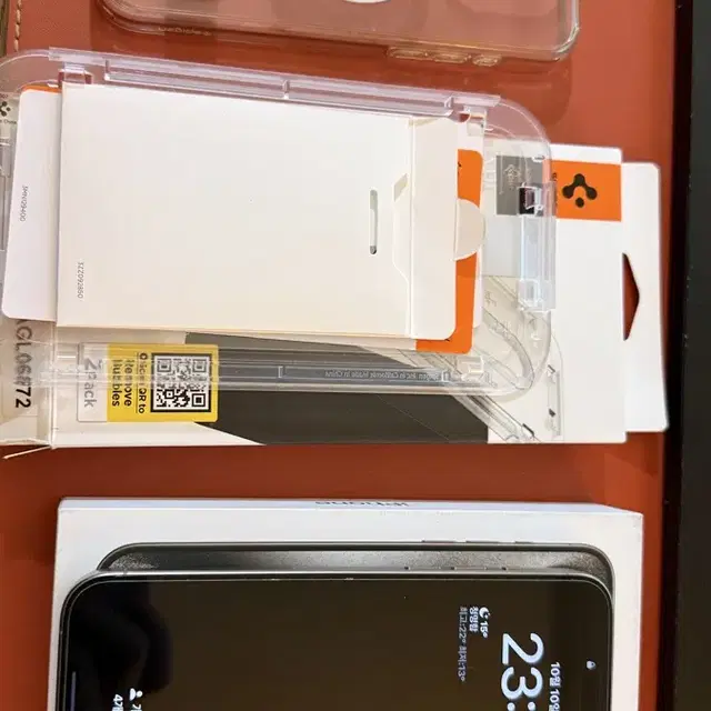 iPhone 15proMax 512 네츄럴티타늄 아이폰15프로맥스