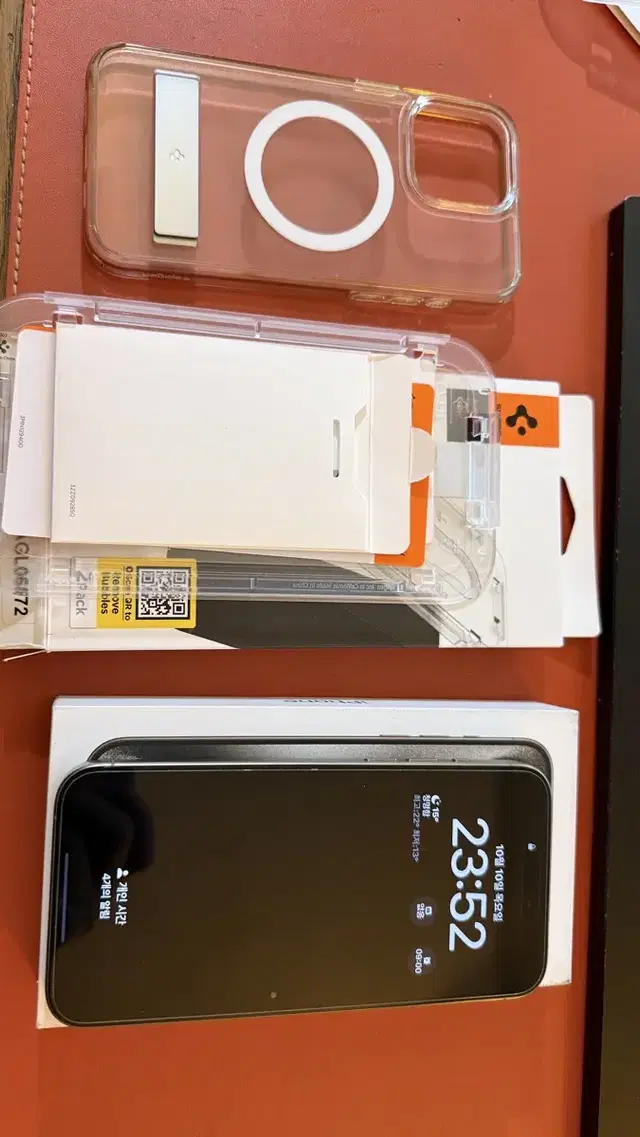 iPhone 15proMax 512 네츄럴티타늄 아이폰15프로맥스