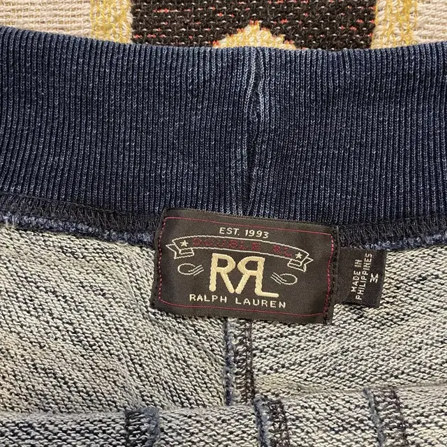 RRL 인디고 쇼츠팬츠 (M)