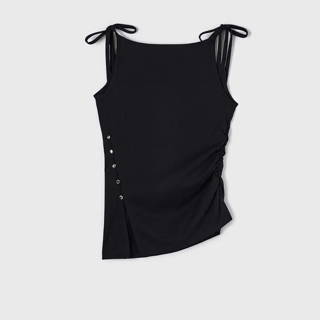 Yunse Women Olive Sleeveless Top Black