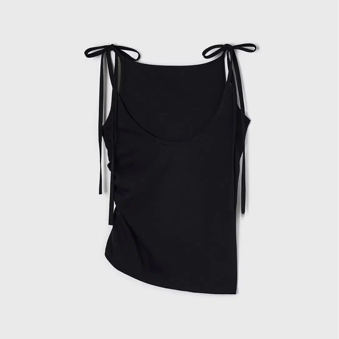 Yunse Women Olive Sleeveless Top Black