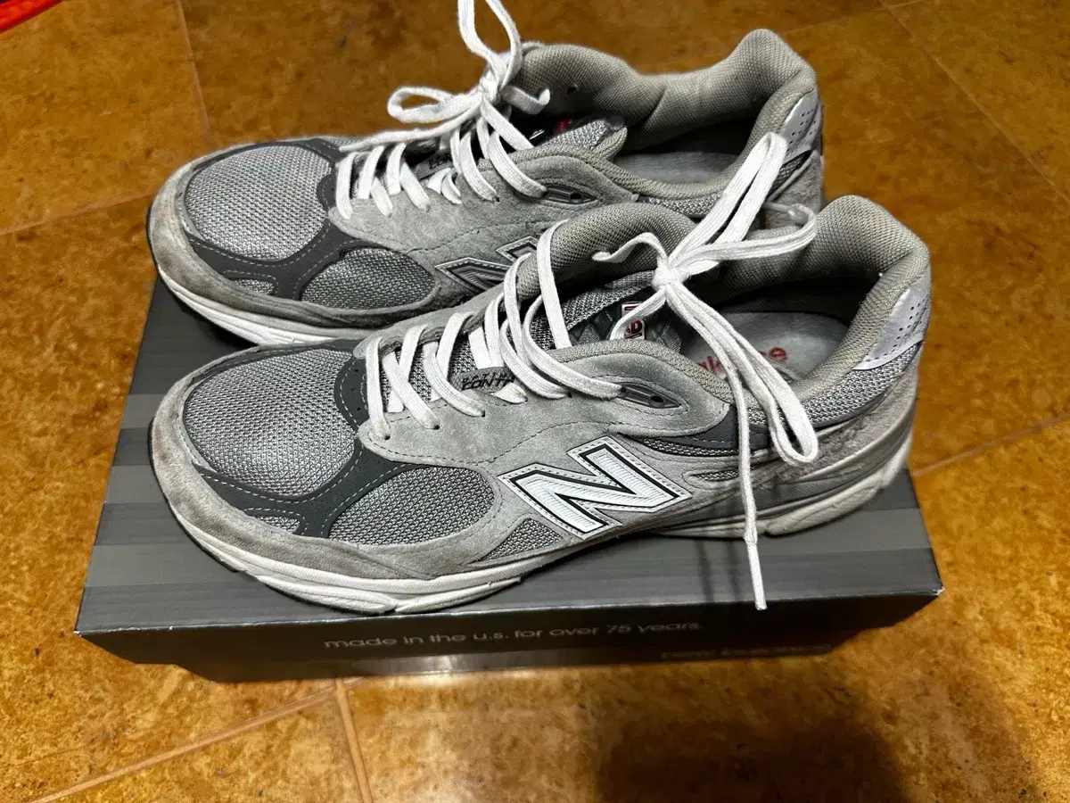 뉴발란스 New Balance 990v3 Made in USA Grey