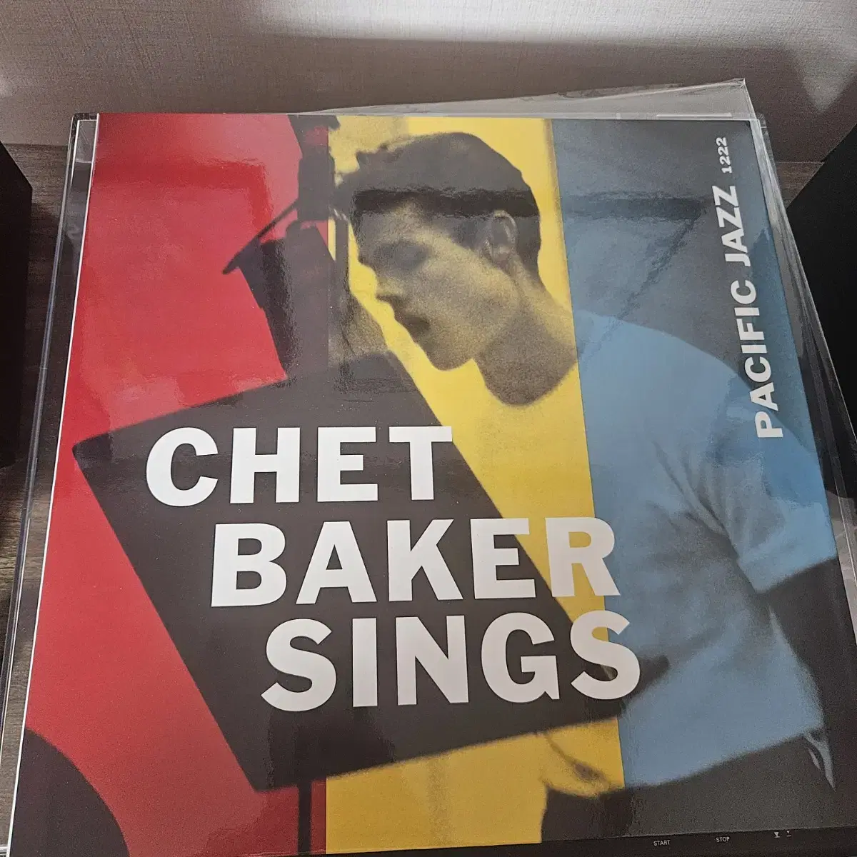 chet baker 쳇 베이커lp 블루노트정품