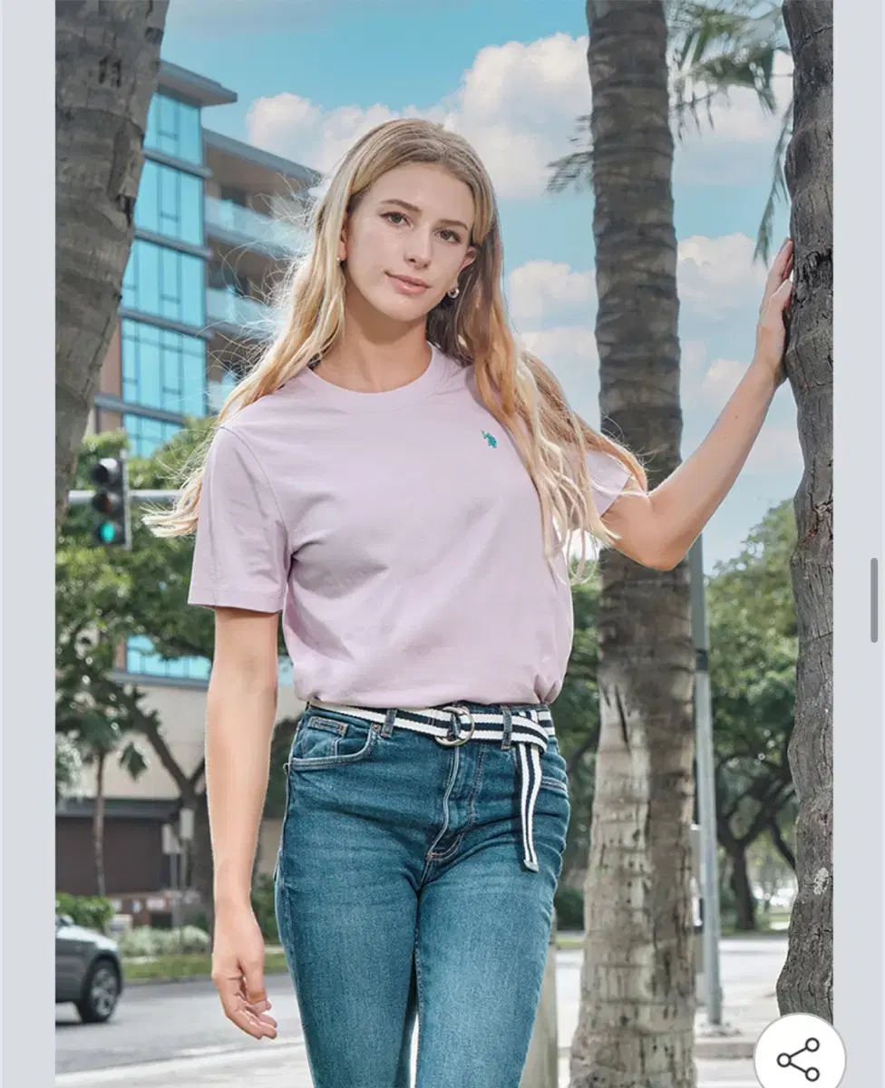 US POLO ASSN 티셔츠 90 105