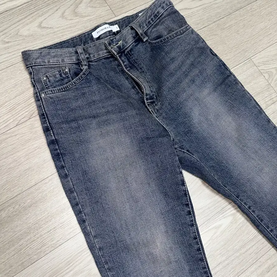 판도라핏 부츠컷 carp jeans 청바지