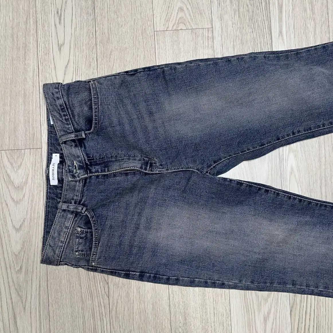 판도라핏 부츠컷 carp jeans 청바지