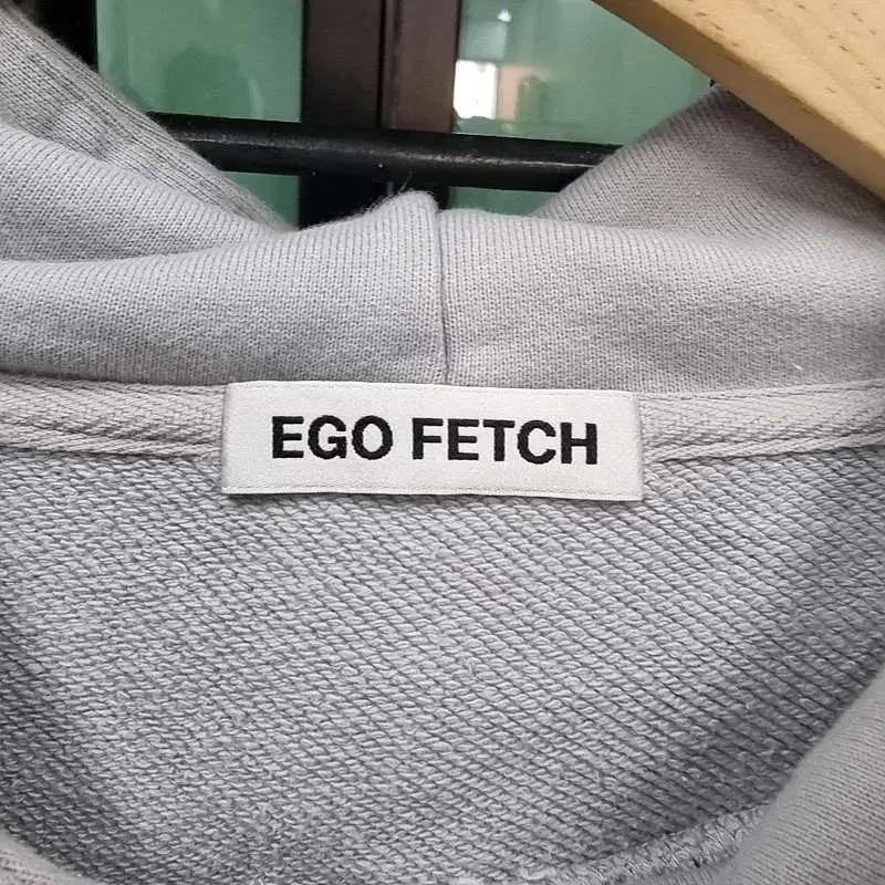 EGO FETCH 이고패치 남성 후드티