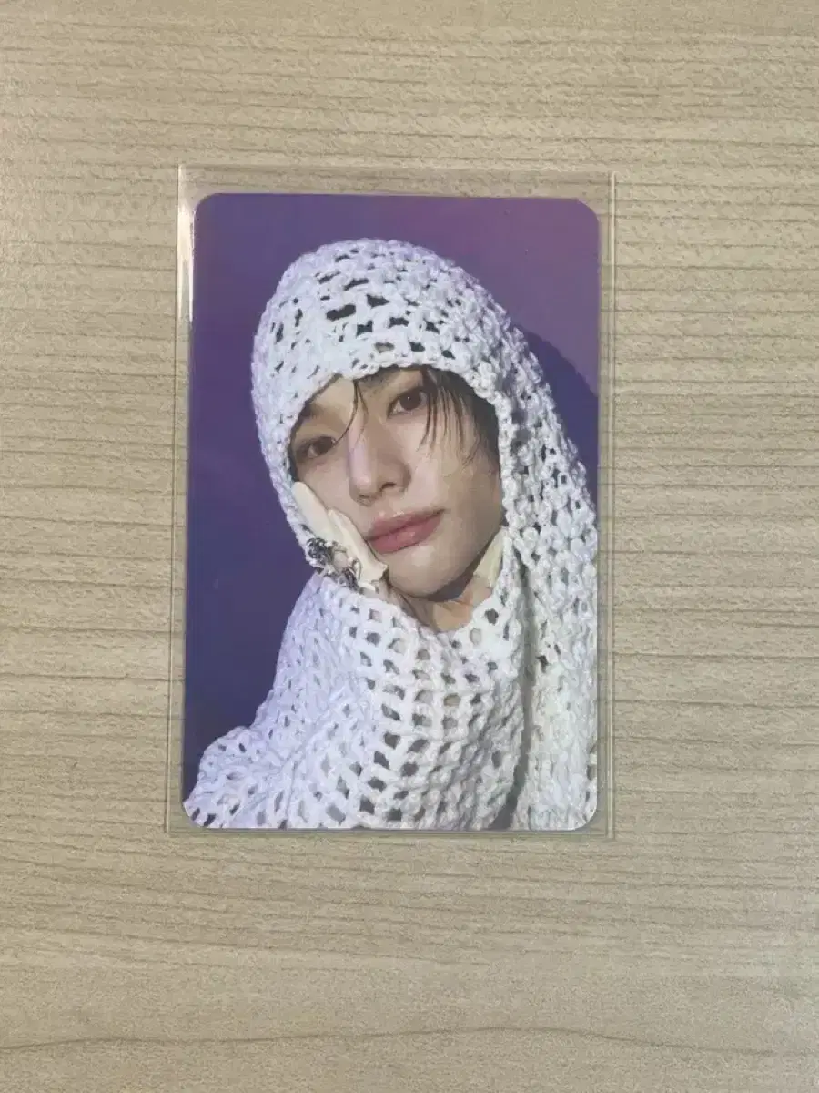 Straykids hyunjin Rock Postversion photocard WTS