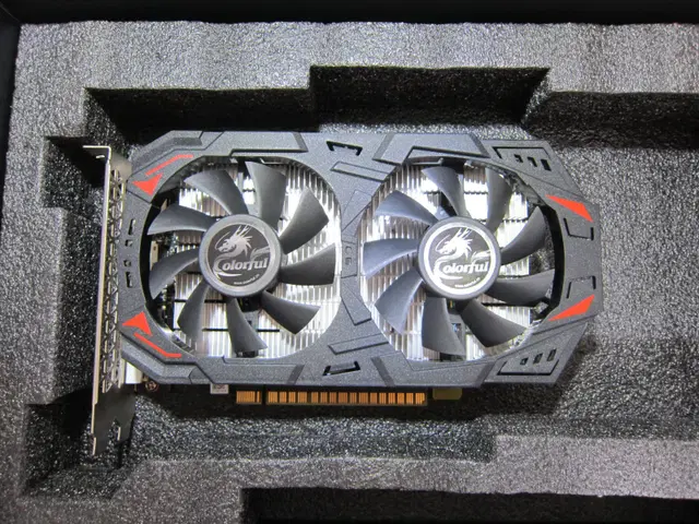 COLORFUL GTX1050 Ti REVENGE OC D5 4GB