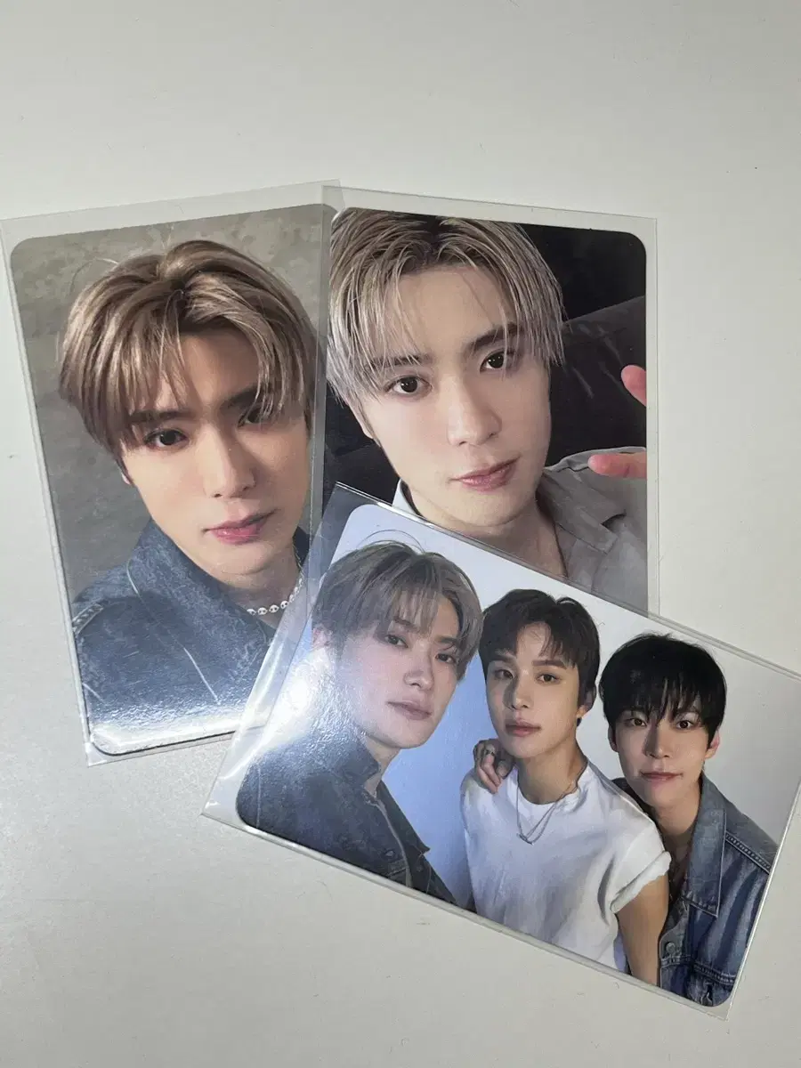 NCT Metropolitan Government Photocard jaehyun photocard Unsealed Album Included