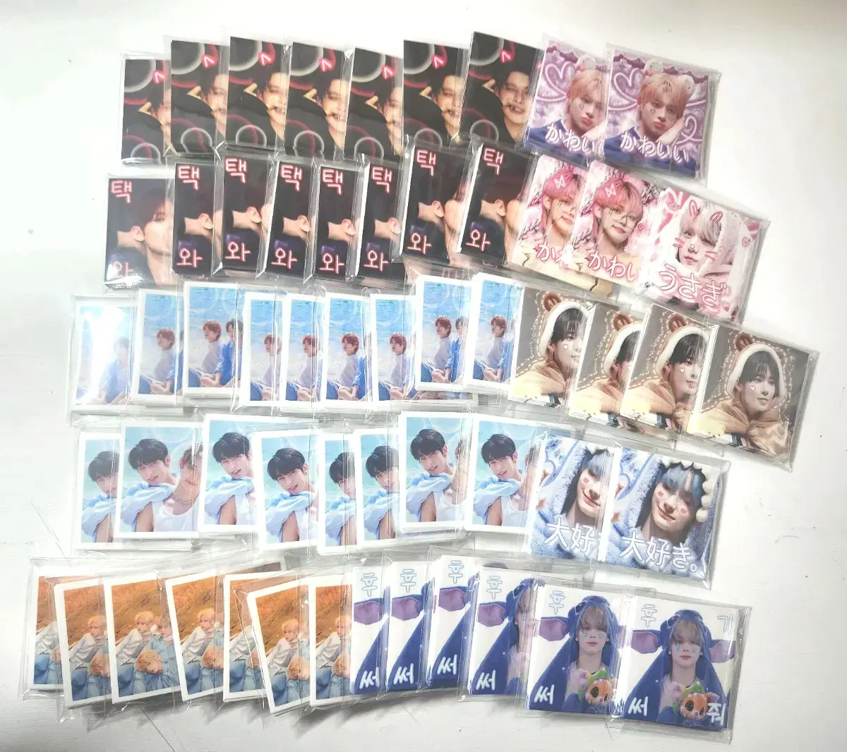 4x) txt unofficial goods purikura Pance Ranbak!