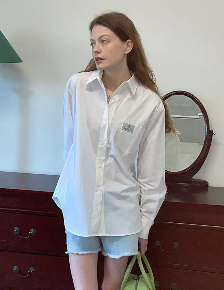 시눈 sinoon 셔츠 CLASSIC COTTON SHIRT