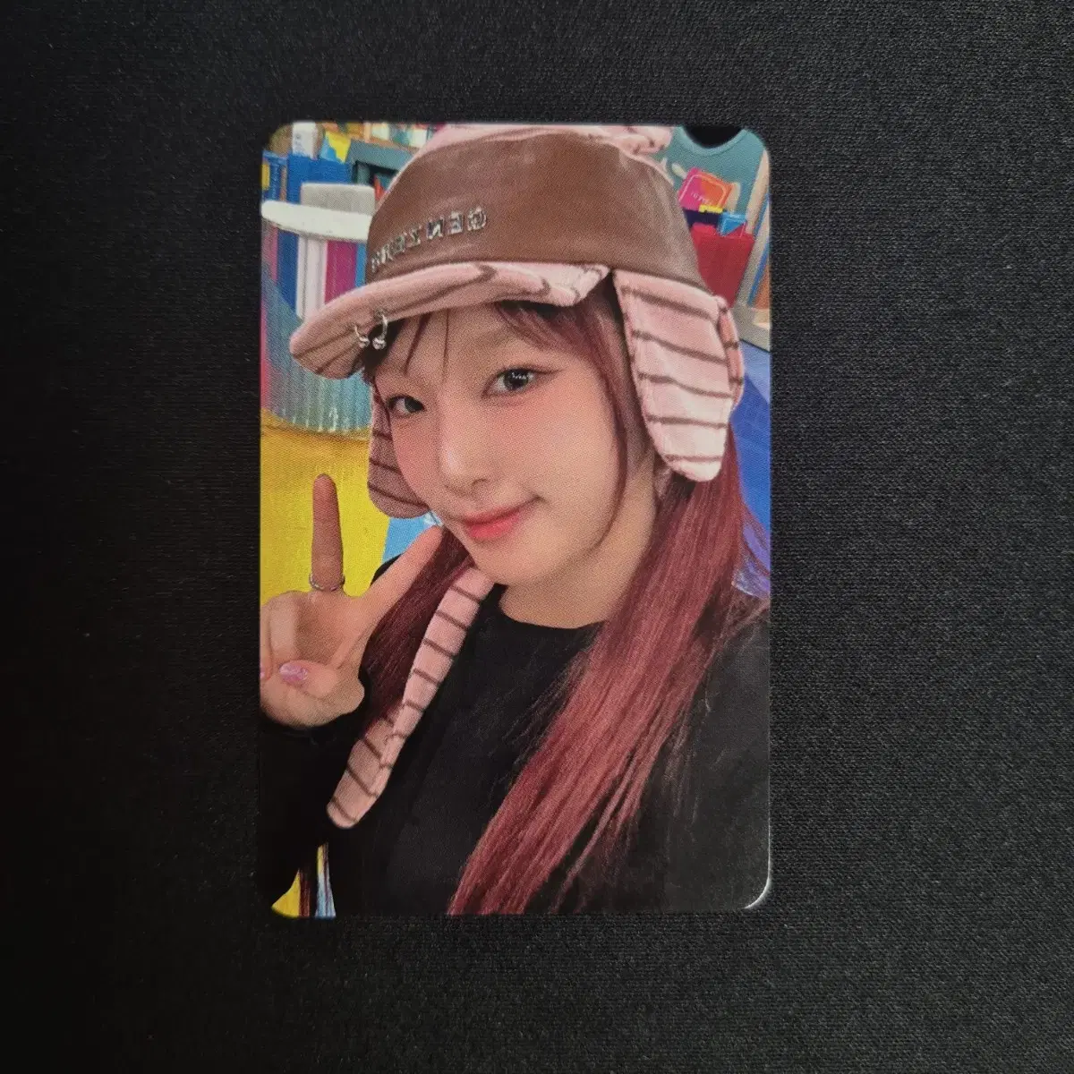 Yena everline luckydraw ld unreleased photocard photocard Good Morning Yena