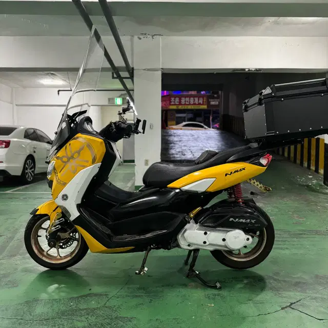 야마하)nmax125 abs 21년식 익실구변O 저렴하게 판매합니다!!