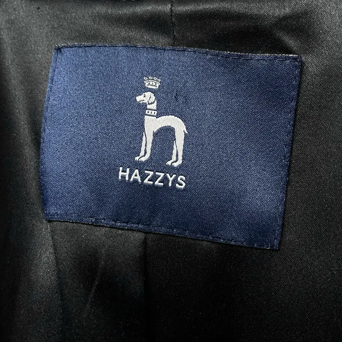 HAZZYS 헤지스 여성 캐시미어 혼방 울 코트