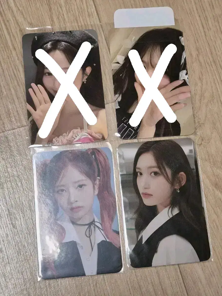 ive ancon photocard holder hairpin compact mirror photocard ahn yujin lay jang wonyoung leeseo