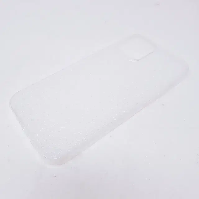 [리퍼] 0.4mm 초슬림 투명 젤리 TPU 케이스 아이폰12ProMax