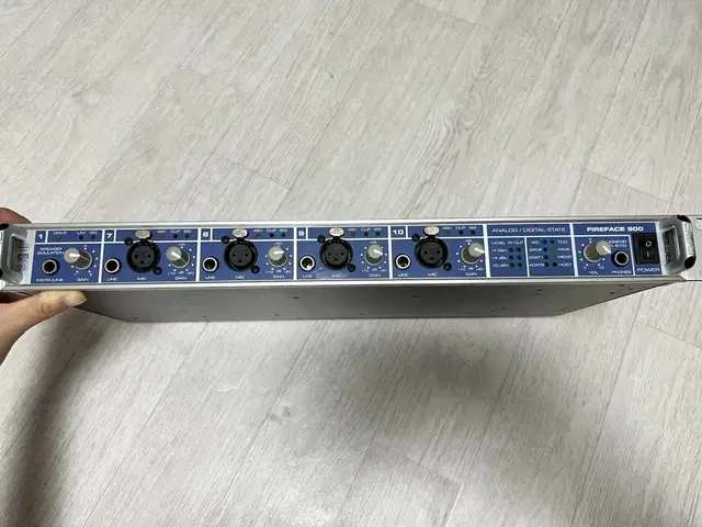 RME Fireface 800 오인페 급처 (1394카드 증정)