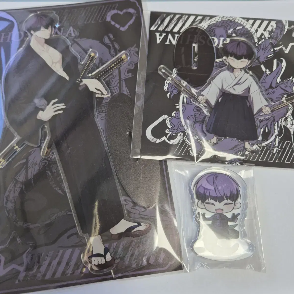 Chun-nim Tongpan Kaiju No. 8 unofficial goods Hoshina acrylic stand Koroto postcard Photocard