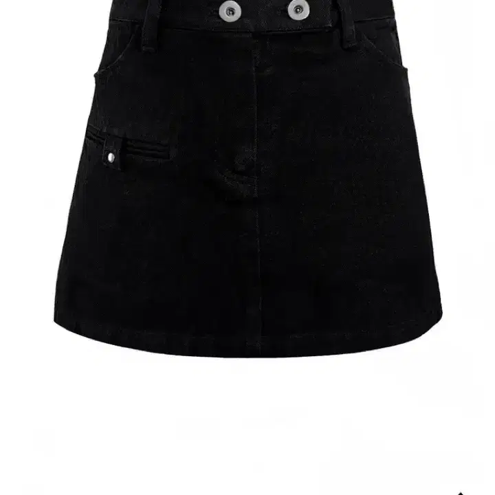 벨리아르 bellialeu two button deniem skirt