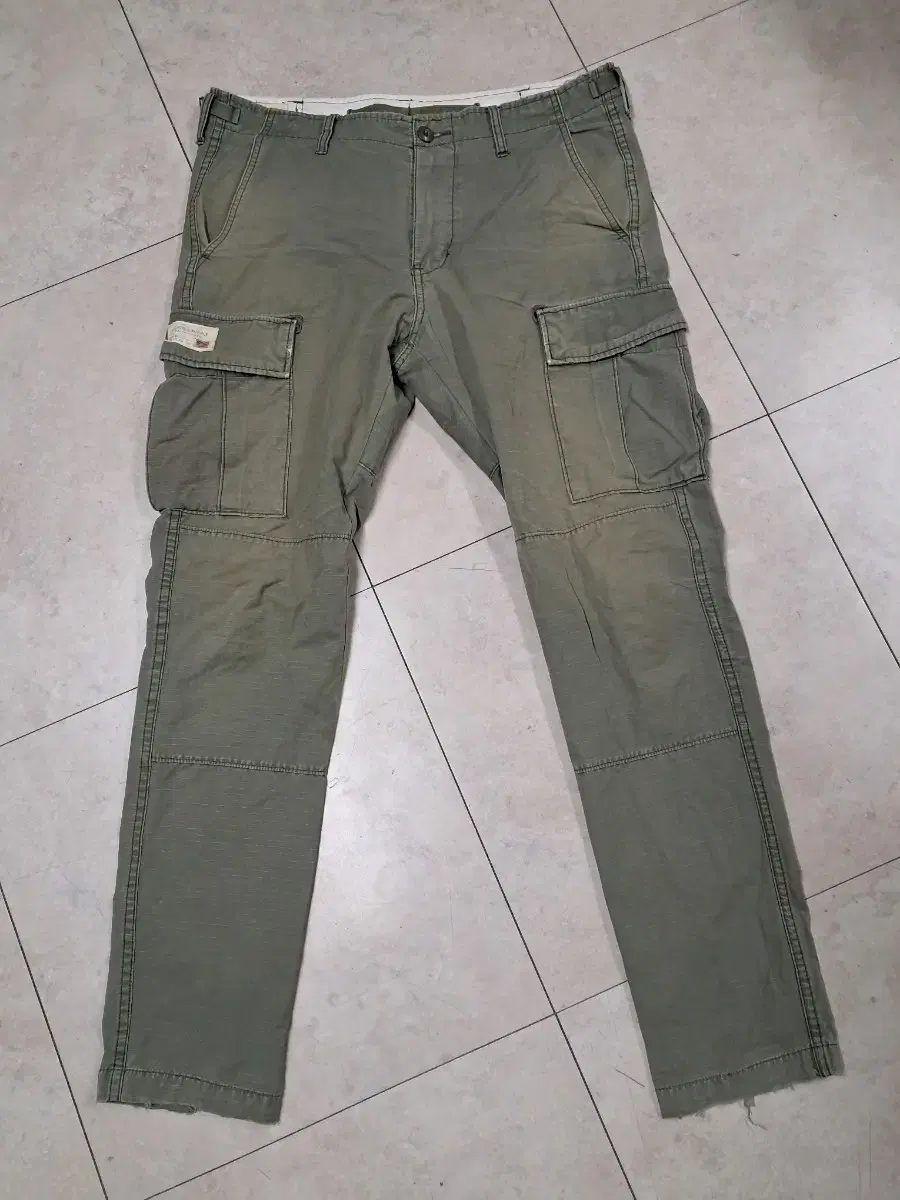 Polo Cargo Pants