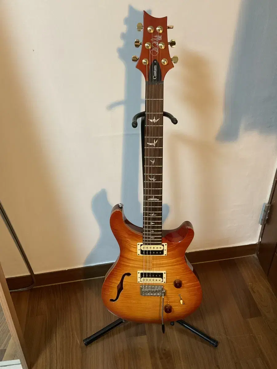 Prs se cu24 semi hollow 일렉기타