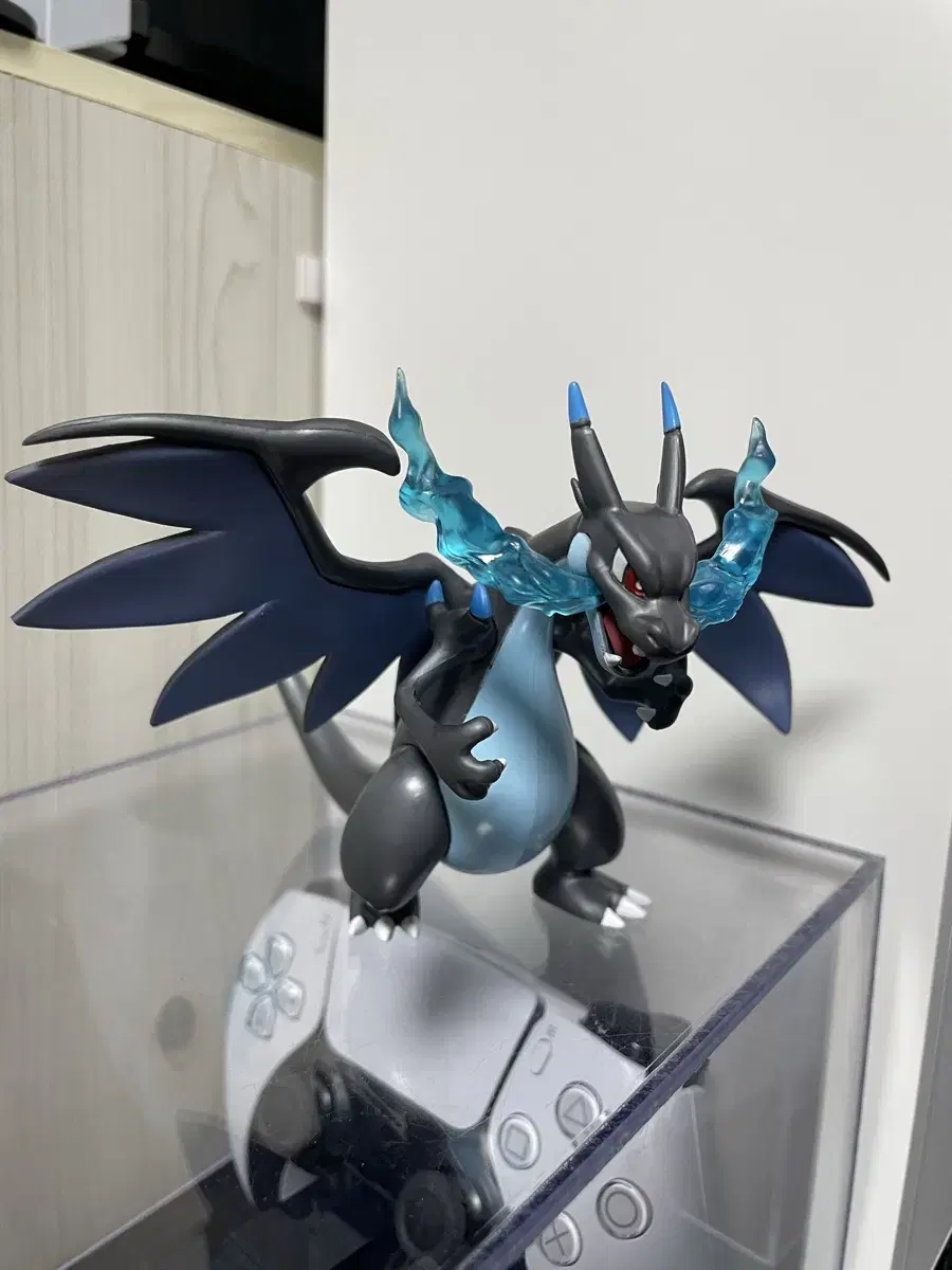 Pokemon Mega Lizardmon X Resin Statue for Sale