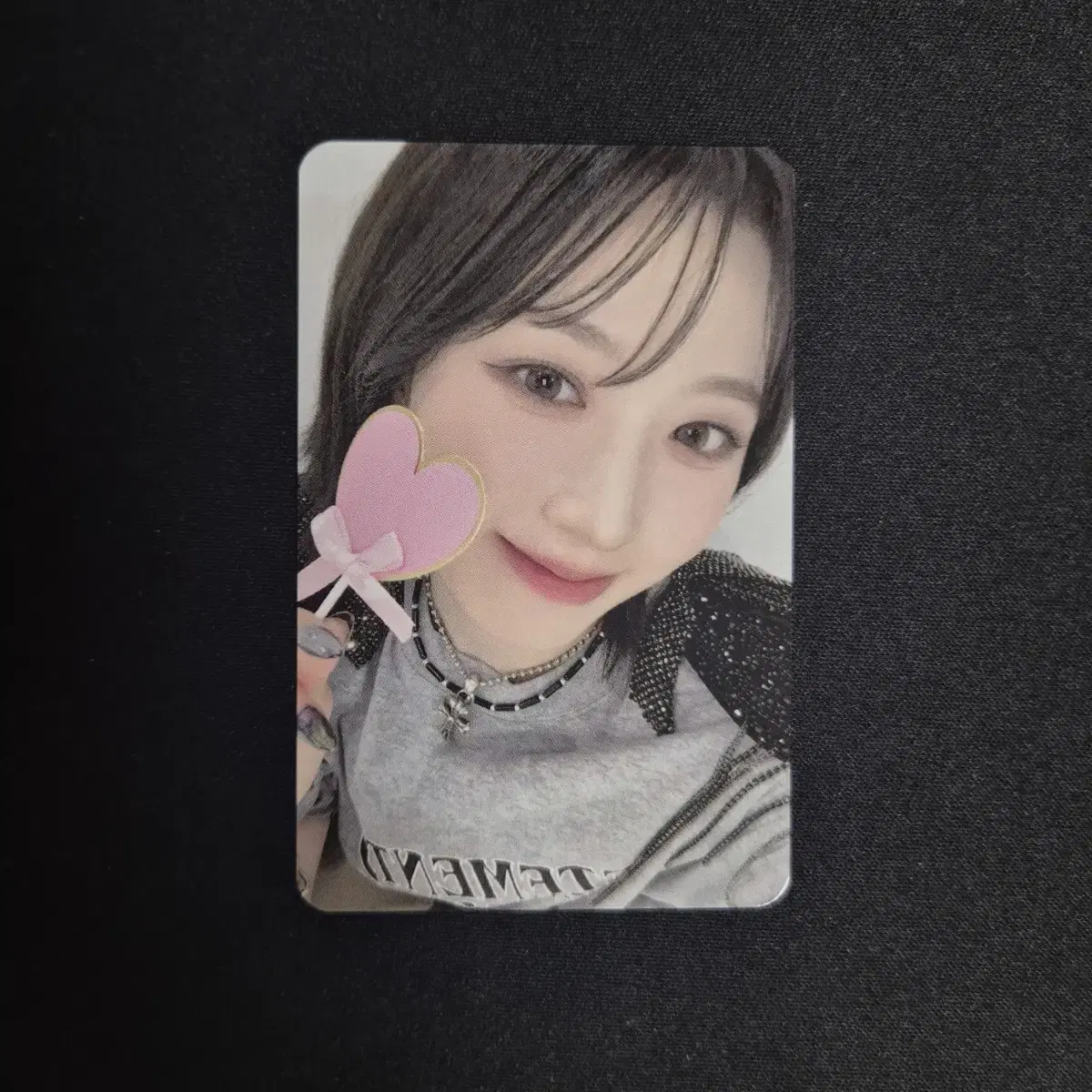 Nmixx haewon everline luckydraw ld unreleased photocard photocard Dash