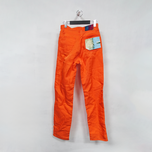 Paul smith orange nylonpants 29inch